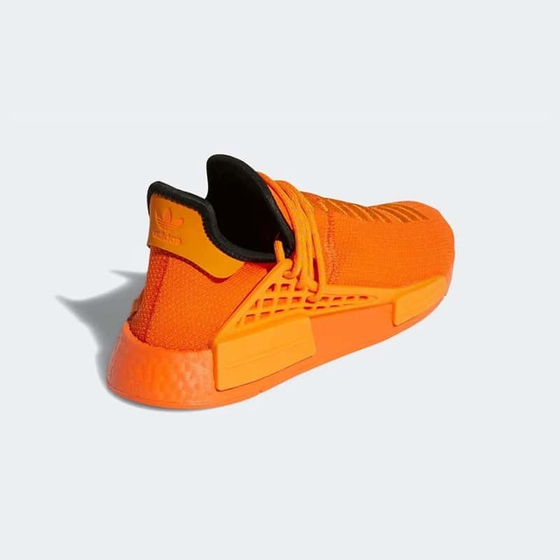 Pharrell Williams x adidas NMD HU Bright Orange | GY0095 | Grailify